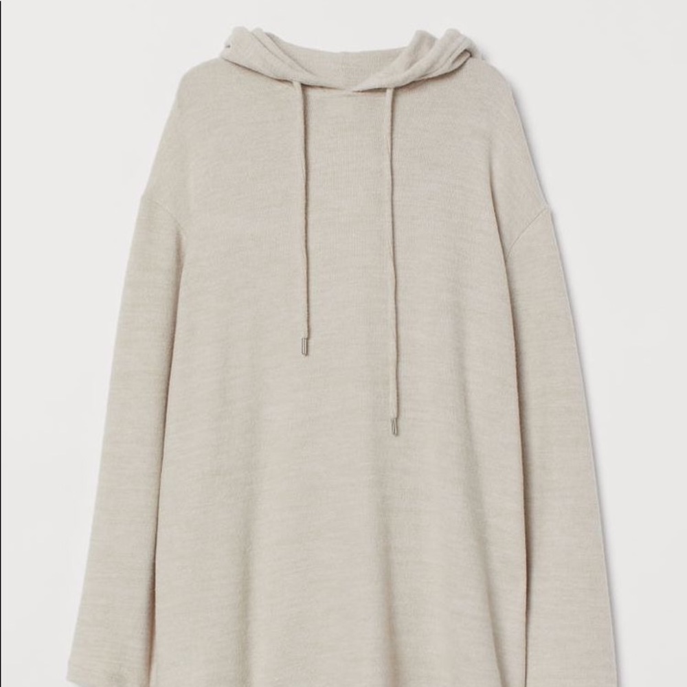 H&M Soft Jersey Hoodie Sweater